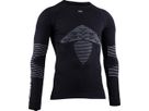ENERGIZER 4.0 Herren-Langarmshirt / schwarz/weiss / S