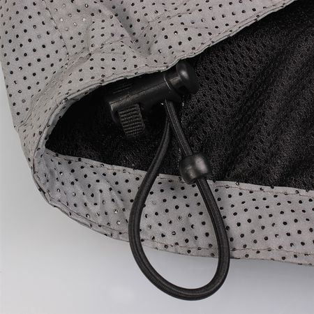 REFLECT 360+ Damen-Regenjacke / silber / S