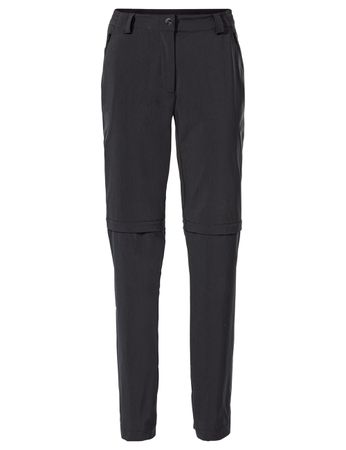 YARAS Damen-Zip-off-Tourenhose / black / 38
