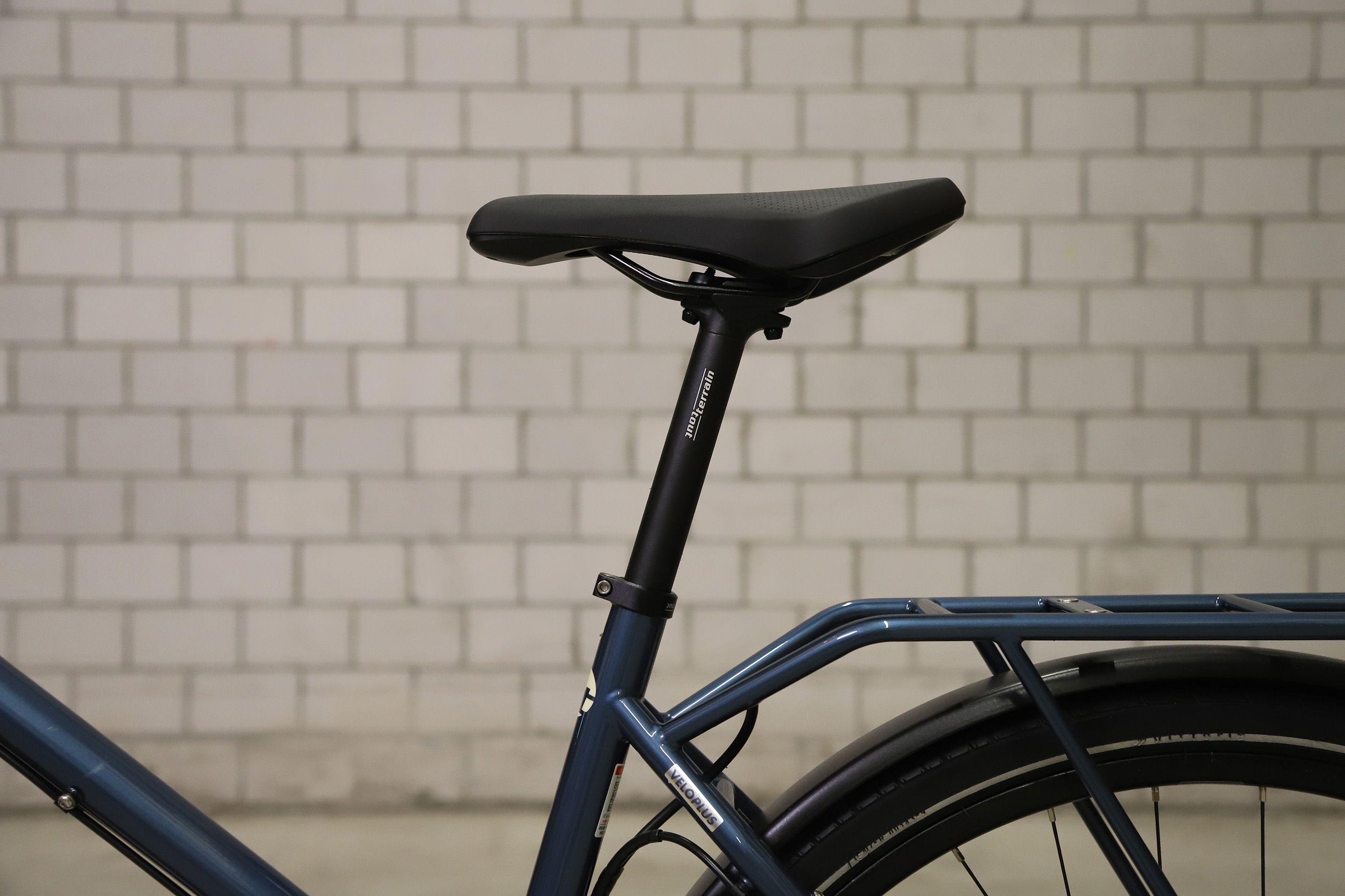 AMBER ROAD TRAPEZ SELECT 3.1 Tourenvelo / atlantico metallic / M