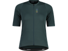 RIGIM Damen-Kurzarmtrikot / mountain pine / XL