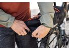 DRY-PACK Packsack mit Gepäckträgerbefestigung / black / 16l