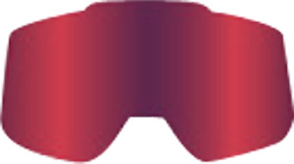 SNOWCRAFT S Replacement - HiPER Dual / Pane Mirror Dark R