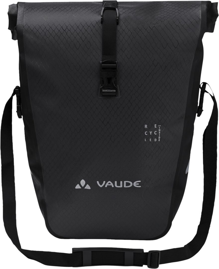 Aqua Back, recyceltes Hauptmaterial / black / 48 l