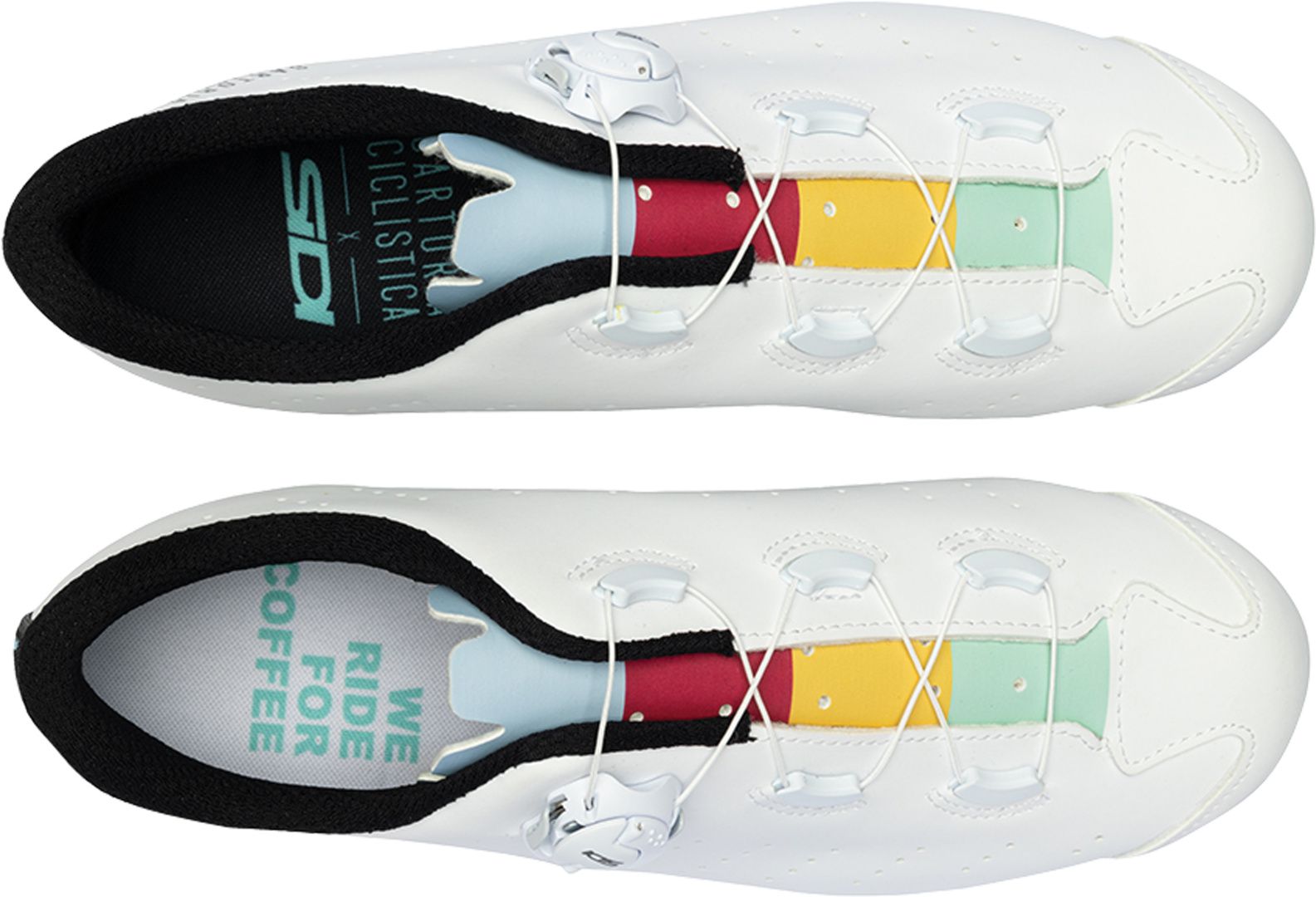 RR Lagheesprint / black-white-coral / 41