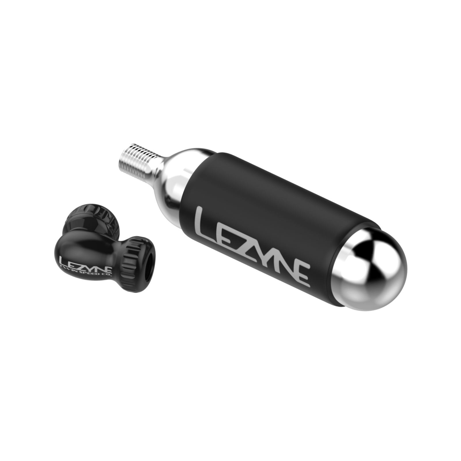 Twin Speed Drive CO2 With 25G Cartridge / black gloss / one size