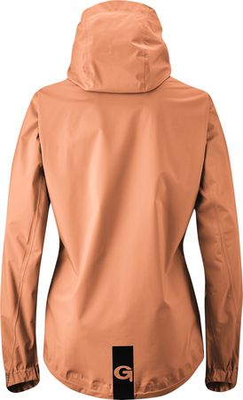 SURA PLUS Damen-Regenjacke / georgia peach / 38