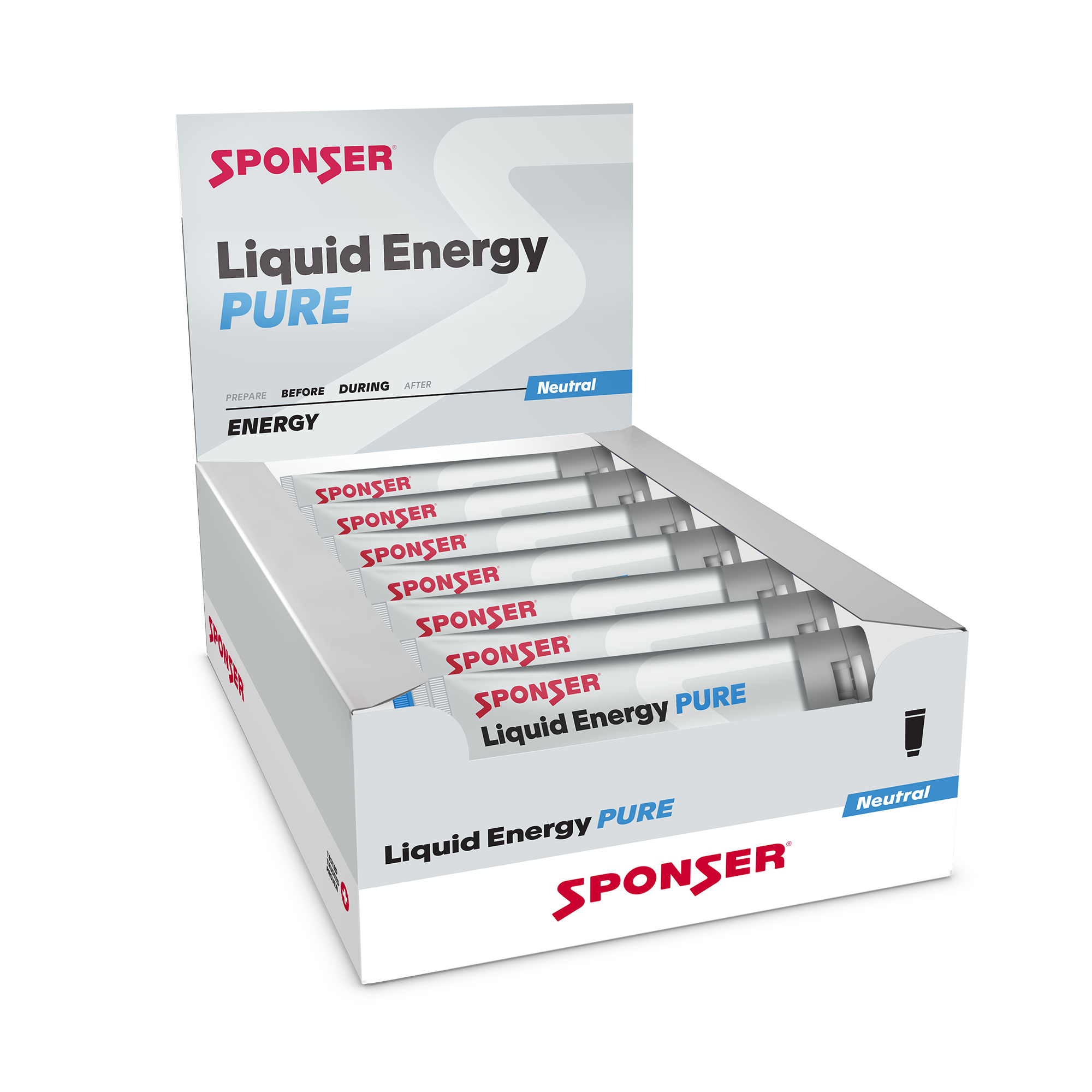 LIQUID ENERGY PURE Gel, Tube 70g / NATUR