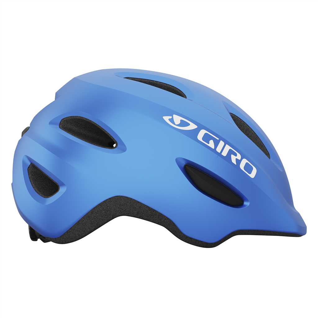 SCAMP MIPS Kinderhelm / matte ano blue / XS