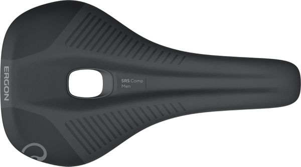 Sattel SRS Comp Man / black / 140 mm, 249 mm, S/M 9-12 cm, 250 g