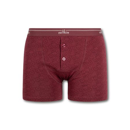 BICYCLES Boxershorts, Set 2-farbig / mint, red / L