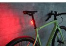 SEITWÄRTS Rücklicht / schwarz / 50 Lumen, micro USB