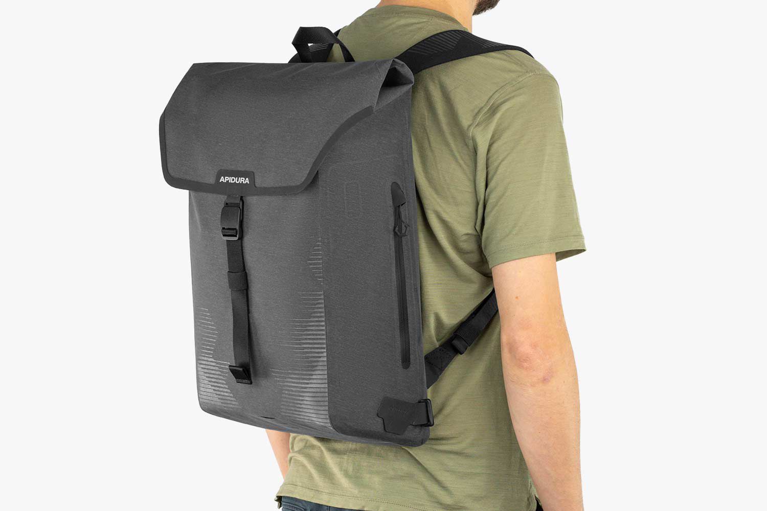 CITY BACKPACK Rucksack (20L) / grey / 20 L