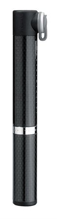 MICRO ROCKET CARBON Rennvelo Minipumpe / schwarz