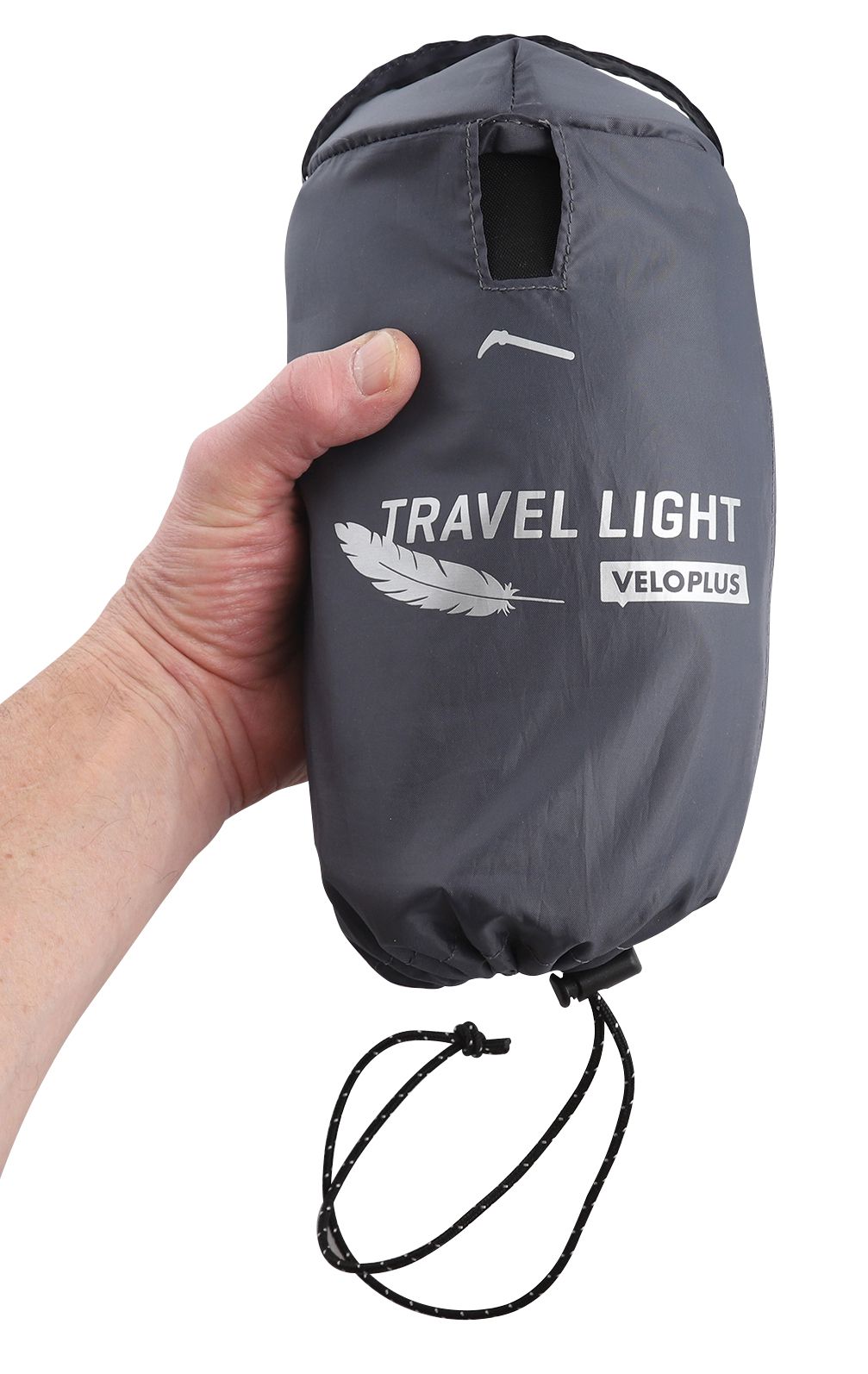 TRAVEL LIGHT Velotransporttasche / schwarz / 180 x 92.5 cm