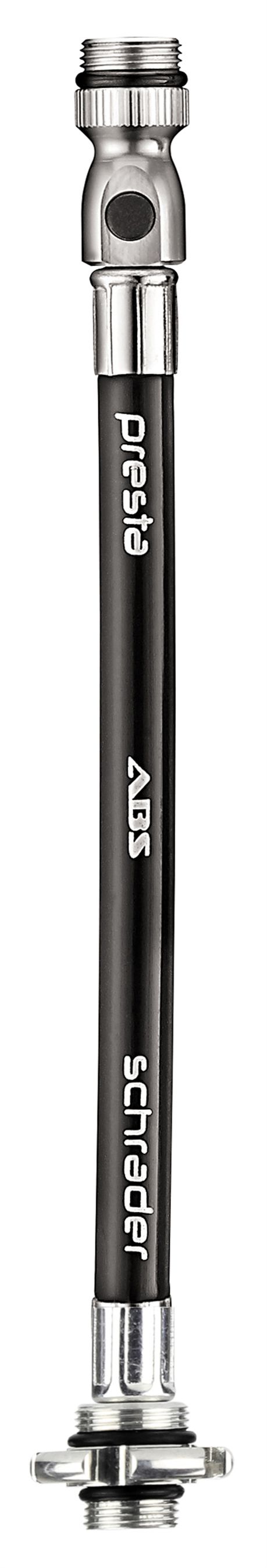 ALLOY DRIVE M Minipumpe (schwarz/silber) / black gloss