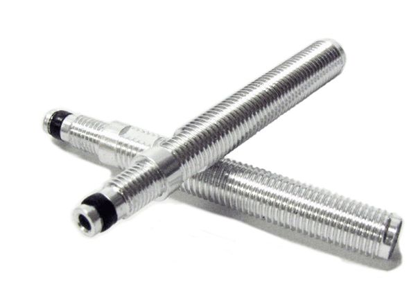 VALVE EXTENSION Ventilverlängerung (Paar) / silber