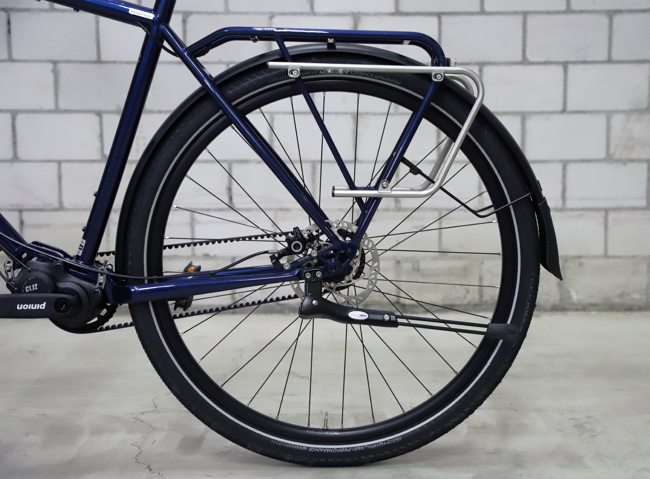 TANAMI XPLORE II 29 SELECT 3.1 Tourenvelo / deep ocean blue / L