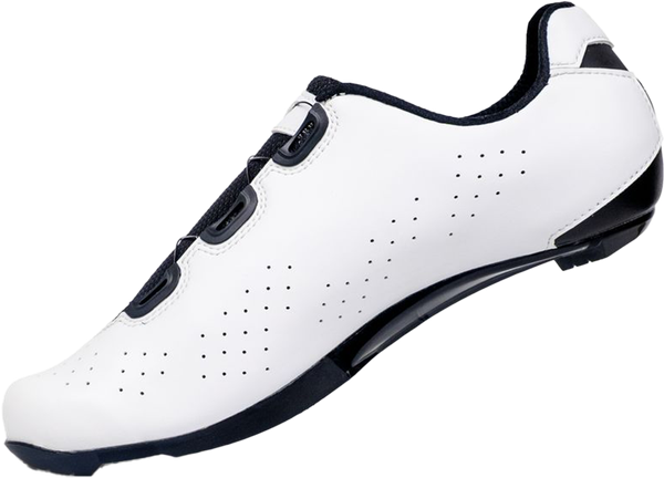 CX178X Rennveloschuhe / white/black / 41 (breite Passform)