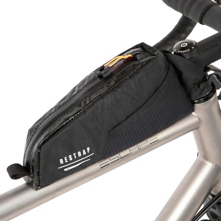 Race Top Tube Bag - Short / schwarz / 12 x 24 x 4.5 cm, 1.2 l