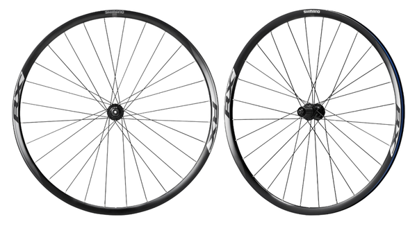 WH-RX010 Vorderrad QR / schwarz / Laufradsatz, QR/QR, 100mm/135mm