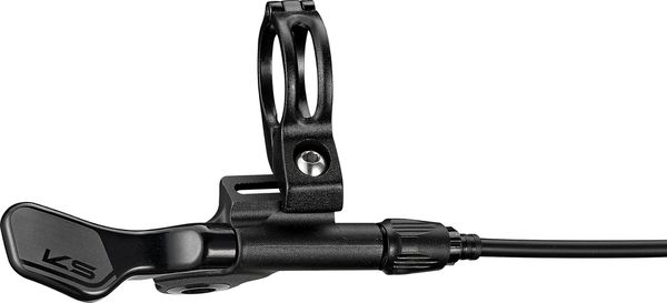 SOUTHPAW-Alloy Reverse remote lever / schwarz / 22.2 mm