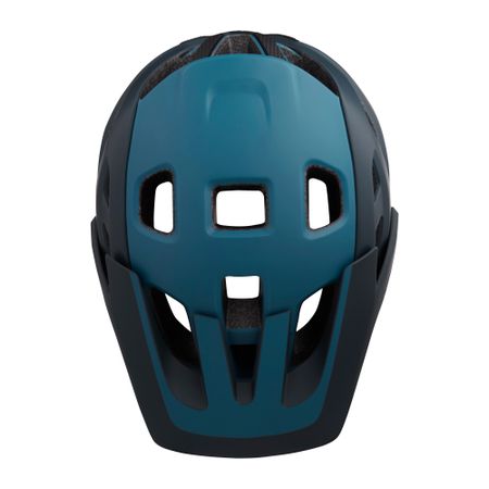 LAZER Unisex MTB Jackal KinetiCore Helm / matte blue / L