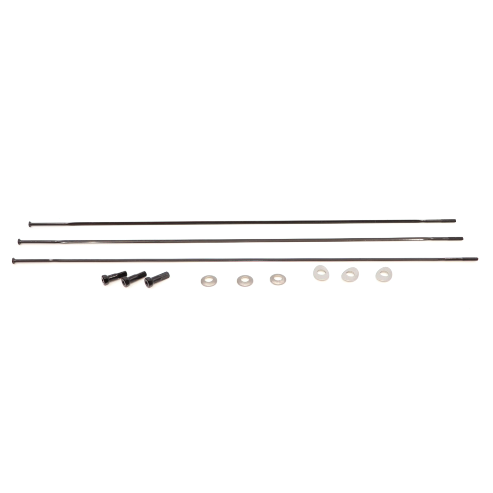 Spoke and Nipple 270mm CX-Ray Straight Pull Qty 3 / black