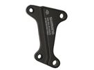DISC-ADAPTER hinten 160/180mm, Bremse IS/Rahmen IS / schwarz