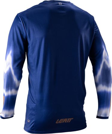 MTB Gravity 4.0 Long Sleeve Jersey / galaxy blue / L
