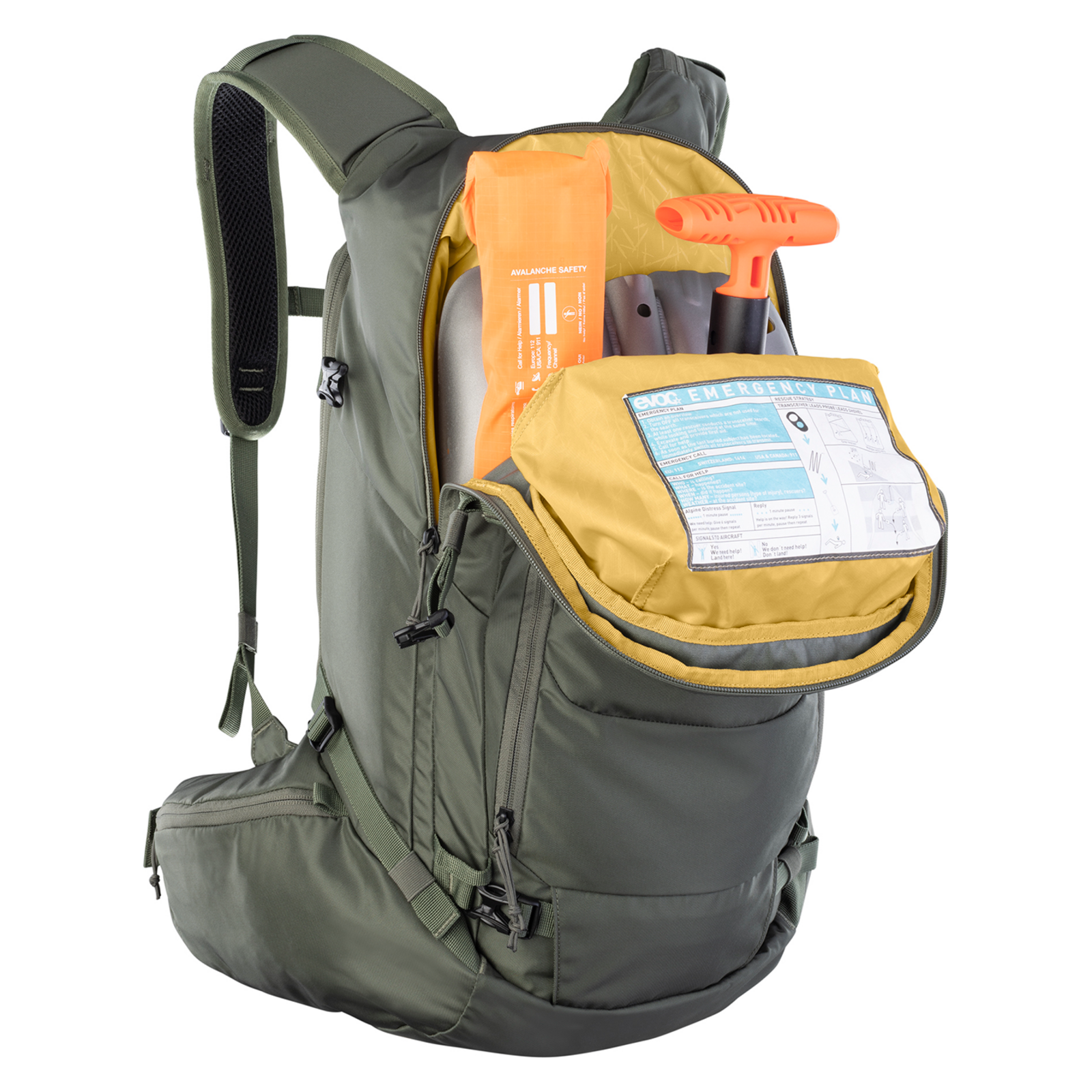 Line 30L Backpack / dark olive