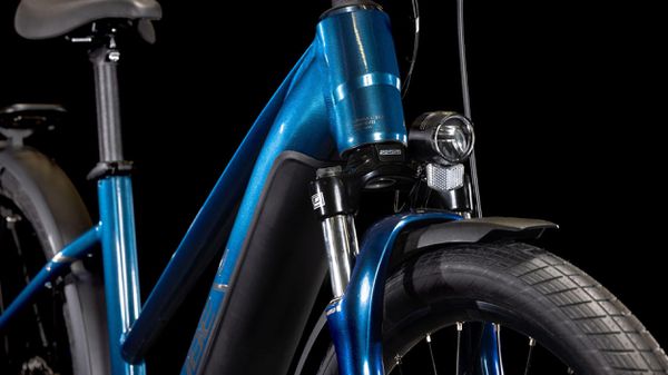 TOURING HYBRID ONE 500 Trapez 2025 E-City und Alltagvelo / deepsea'n'chrome / 54 CM