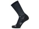 CYCLING AERO WINTER SOCKS / black white / 35-38