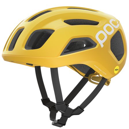 VENTRAL AIR MIPS Rennvelohelm / aventurine yellow matt / 50-56CM