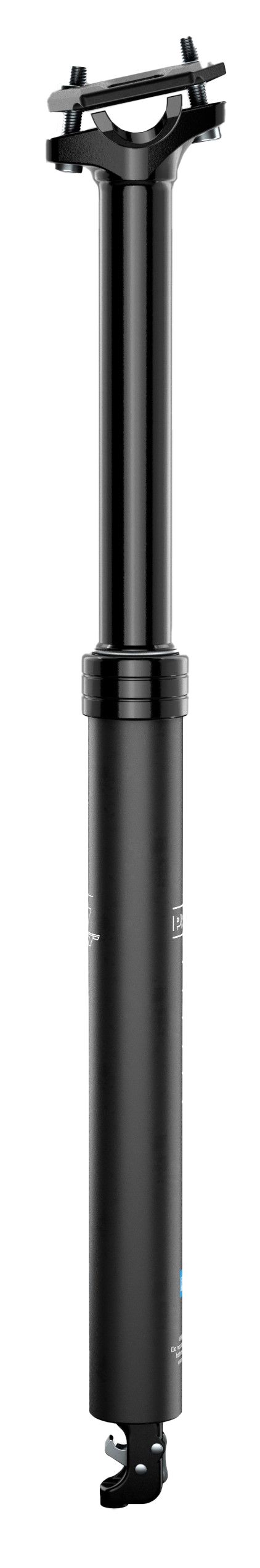 Sattelstütze LT absenkbar / schwarz / 30.9 mm, intern