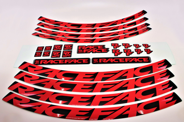 Decal Kit Next R 36/ARC 36 C/ARC 40/AR 40 / red
