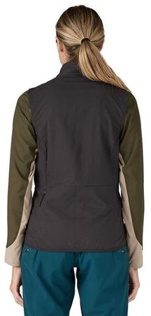 TRAIL CRAFT Damen-Windweste / black / S