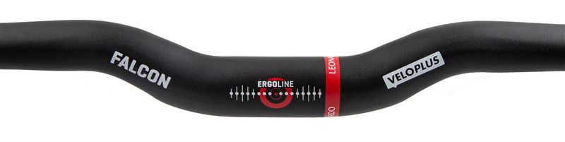 FALCON LEONARDO GRAVEL Lenker / schwarz / 440mm