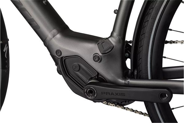 VADO SL 4.0 EQ E-City- und Alltagsvelo 25km/h / smoke black reflective / S