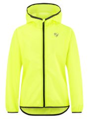 NARUS Kinder-Regenjacke / poison yellow / 140
