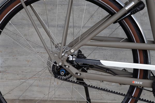 LAZY DAY GATES ALFINE 11 Wmn City- und Alltagsvelo / olive matt / 46 CM