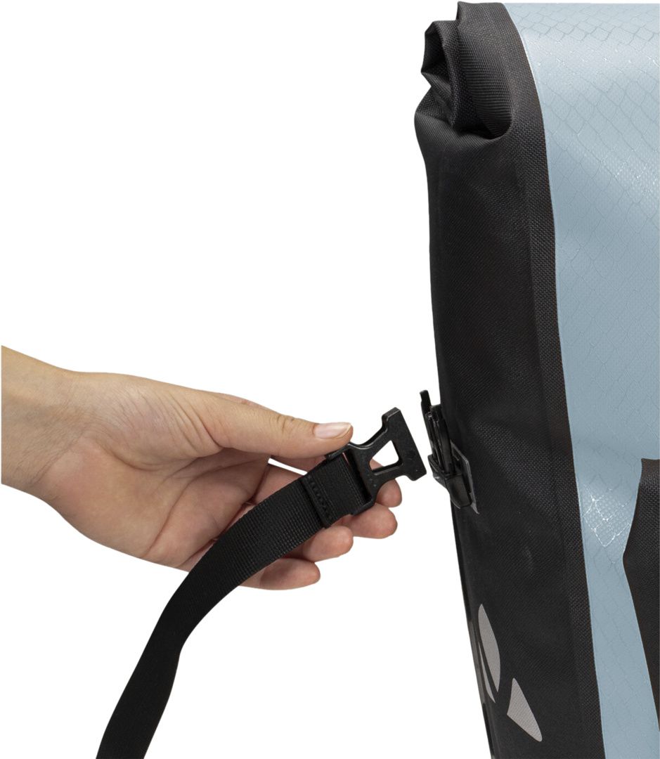 Aqua Back Plus Single, recyceltes Hauptmaterial / nordic blue / 25.5 l