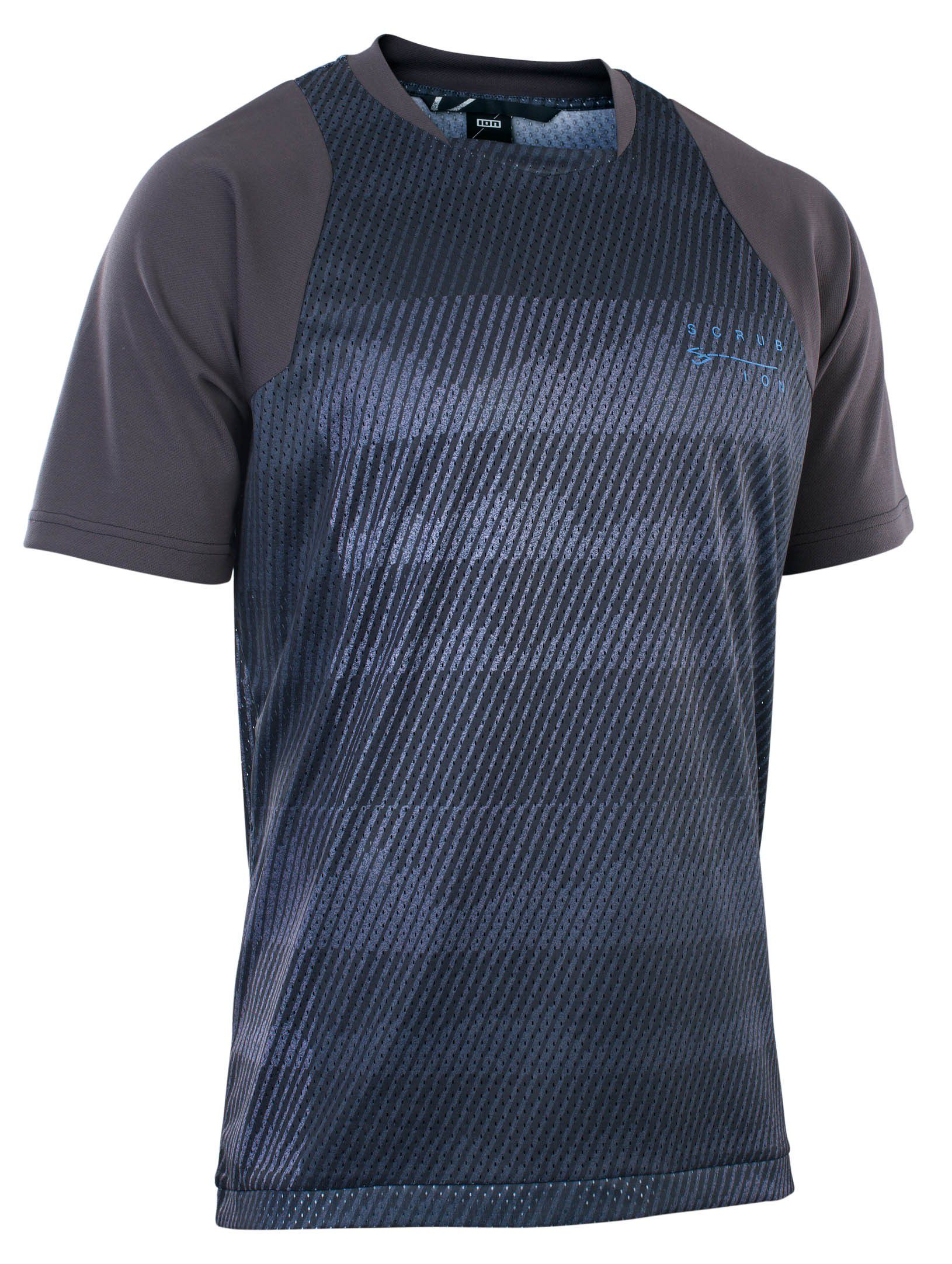 SCRUB Herren-Kurzarmshirt / black / L