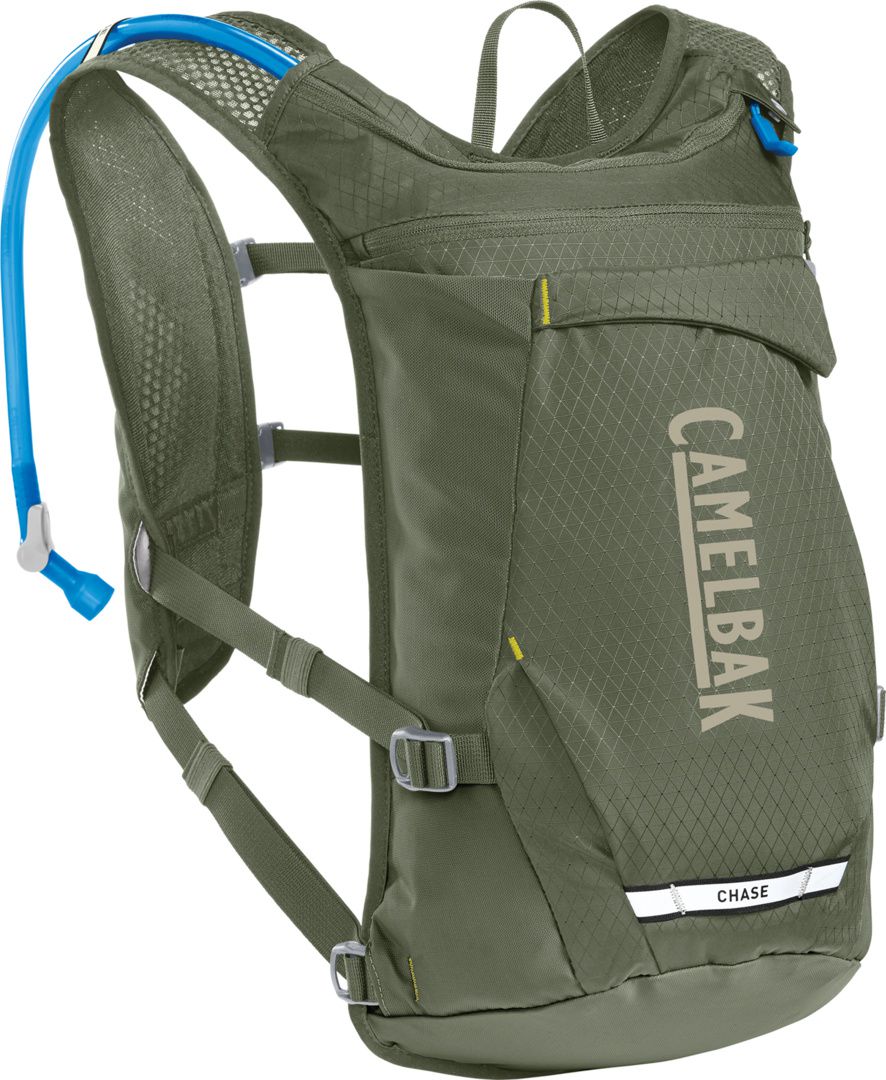 Chase Adventure 8 Vest / dusty olive / One Size