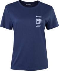 S IONIC DR Damen-Kurzarmshirt / midnight / 36