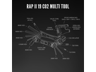 RAP Ii - 19 Co2 / black / one size
