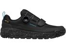 Flume Clip Boa Schuh Damen / schwarz / 37.5
