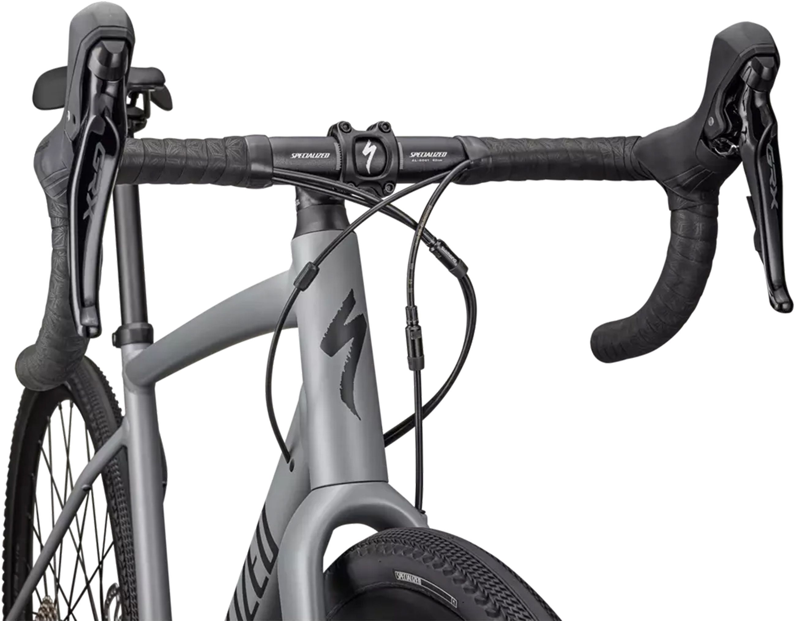 DIVERGE E5 ELITE Gravelbike / ashen obsidian / 52 CM