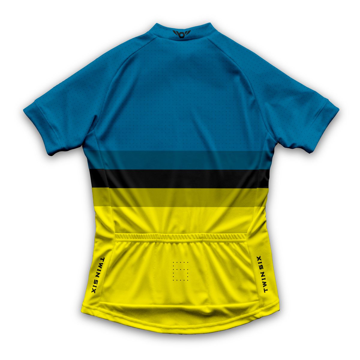 THE SOLOIST Damen-Kurzarmtrikot / cyan / XL