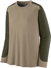 DIRT CRAFT Herren-Langarmshirt / seabird grey / L